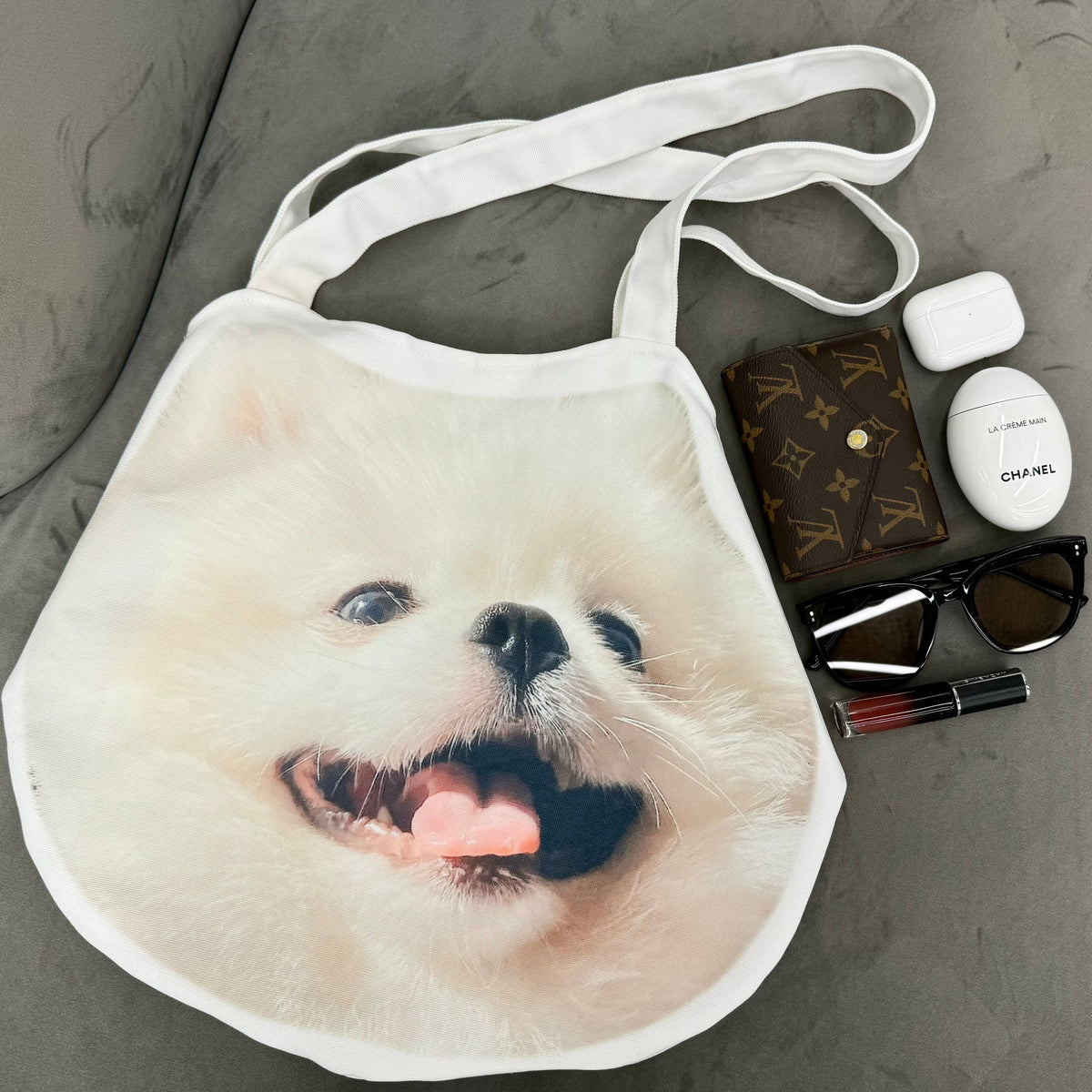 Custom Pet Portrait Bag